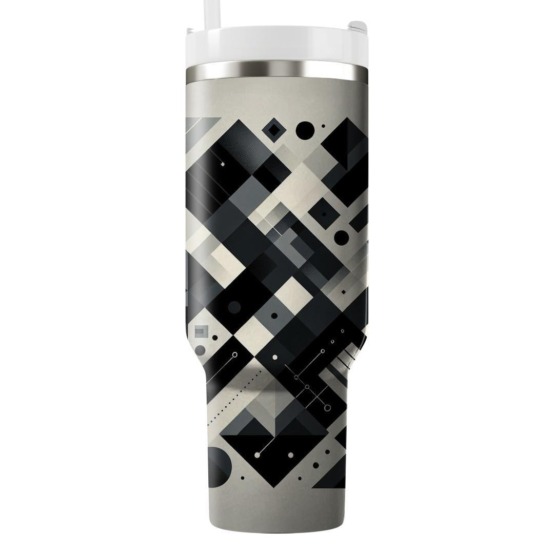 Modern Abstract  Decorative Tumblers