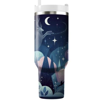 Magical Fairytale Forest  Travel Tumblers