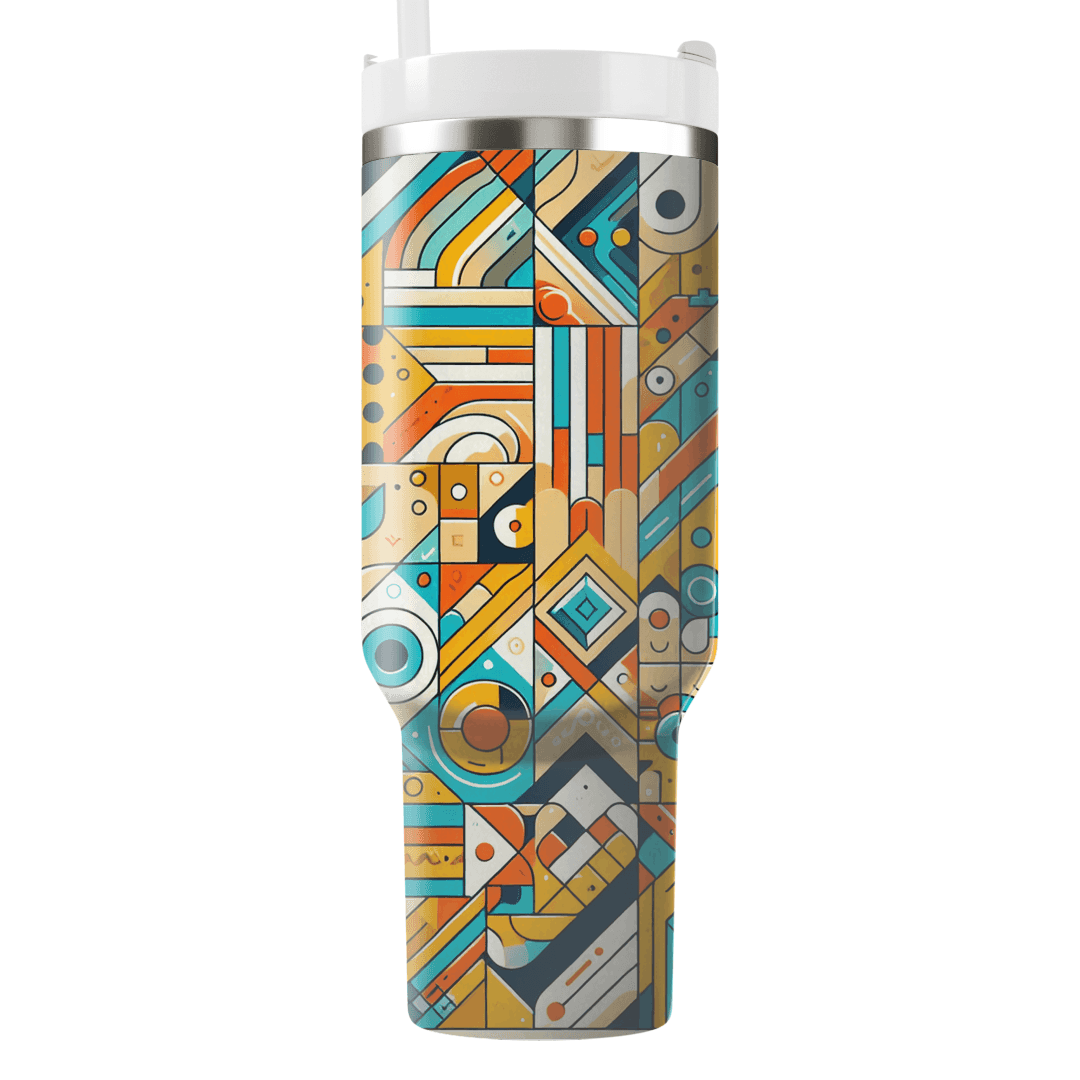 Lively Mosaic  Custom Tumblers