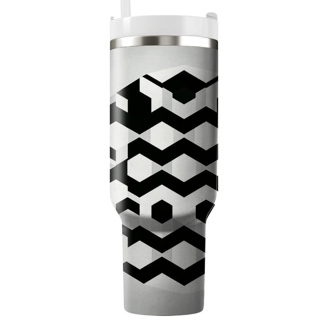 Stylish Geometric Hexagons  Tumblers For Gifts