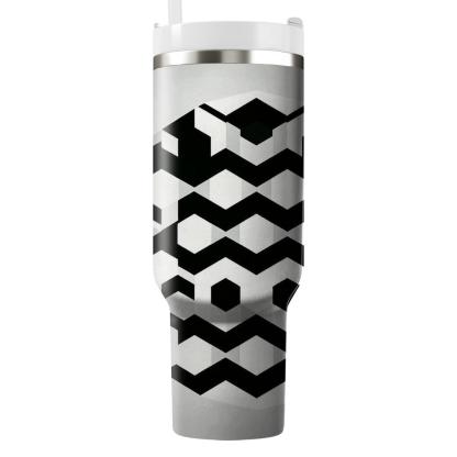 Stylish Geometric Hexagons  Tumblers For Gifts