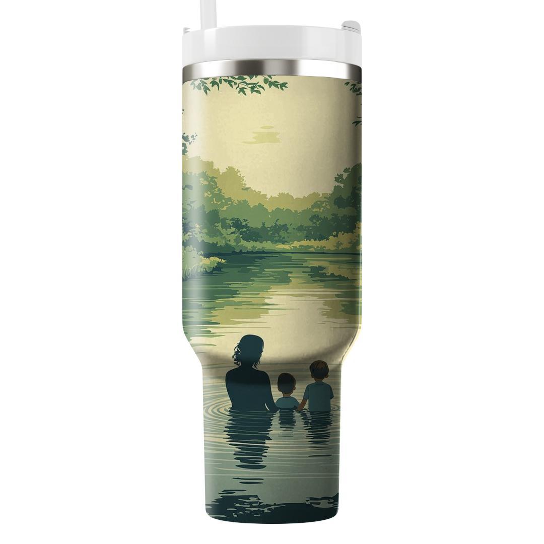 The Echoes Of Her Love: A Mother’s Lasting Impact Tumblers With Lids