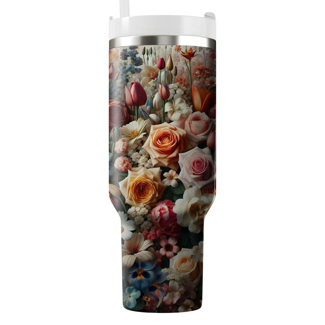 Lush Garden Symphony  Tumblers For Gifts