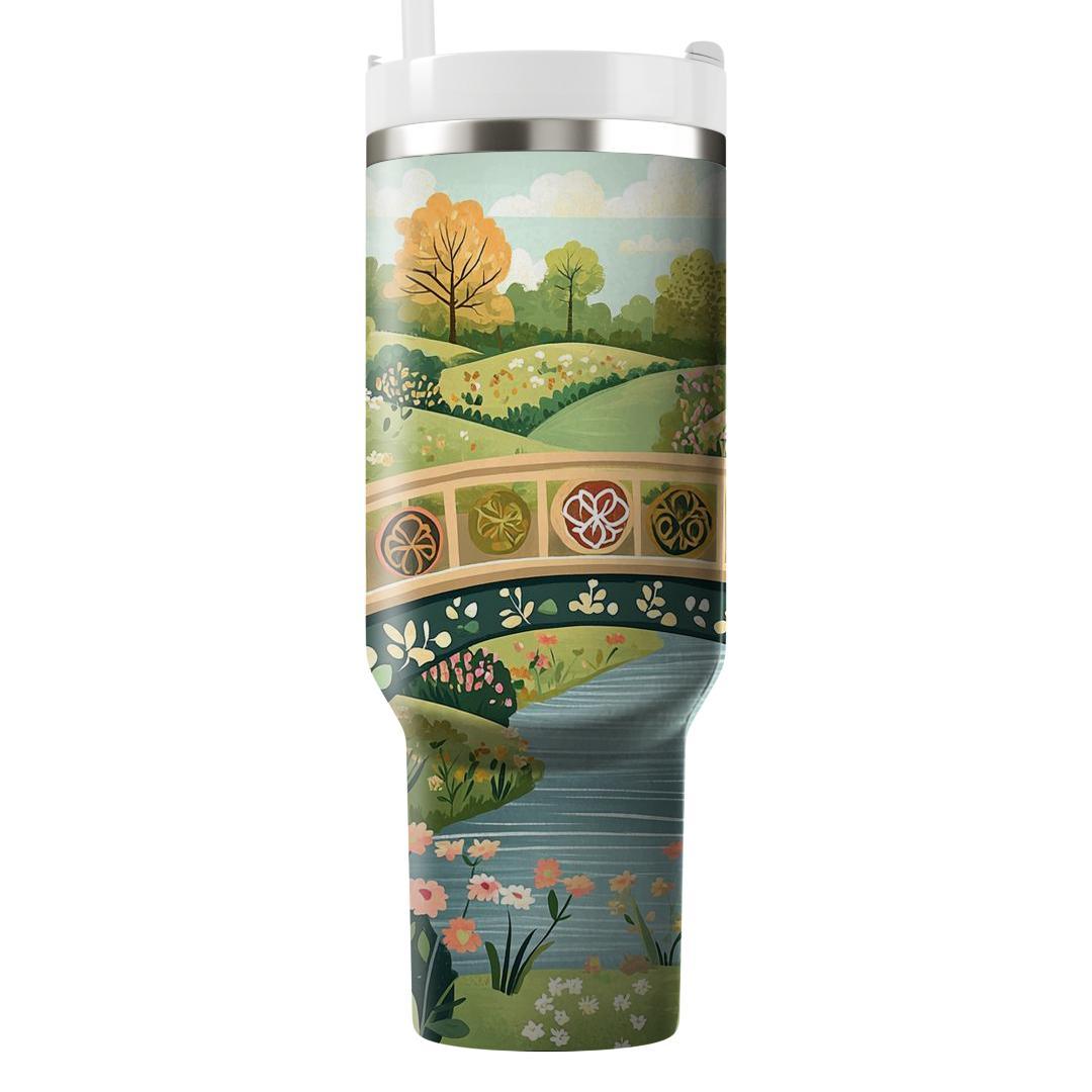 The Bridge Of Love: Connecting Generations With A Mother’s Heart Tumblers With Lids