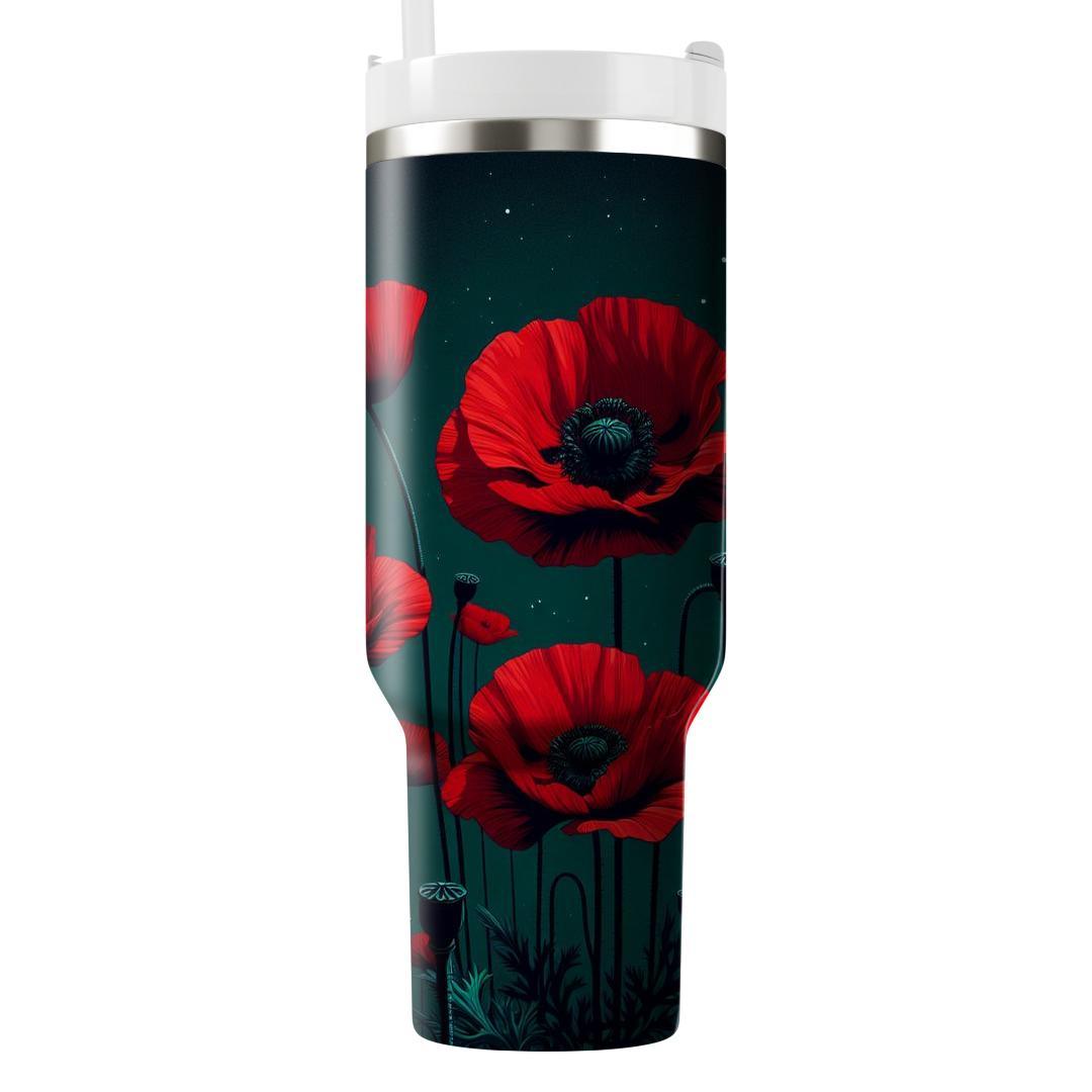 Mystical Poppy  Tumblers For Gifts