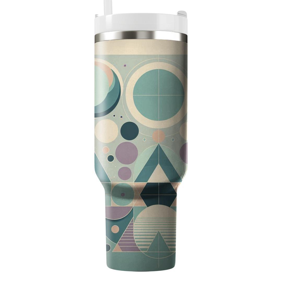 Peaceful Geometric  Travel Tumblers