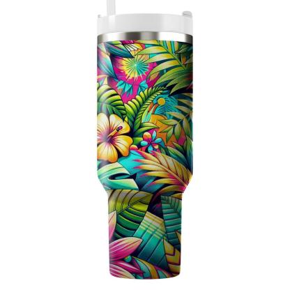  Jungle  Travel Tumblers