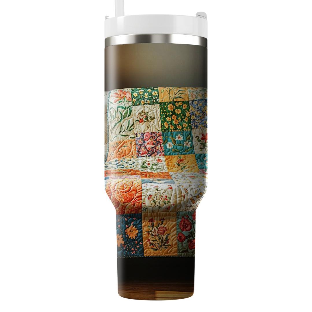 The Quilt Of Dreams: Stitched Together By A Mother’s Love Tumblers With Lids
