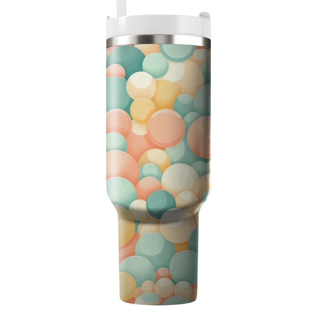 Pastel Bubble Pattern  Tumblers For Gifts