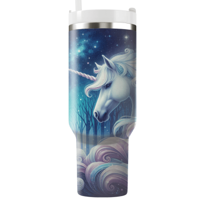 Fantasy Unicorn Forest  Tumbler Cups