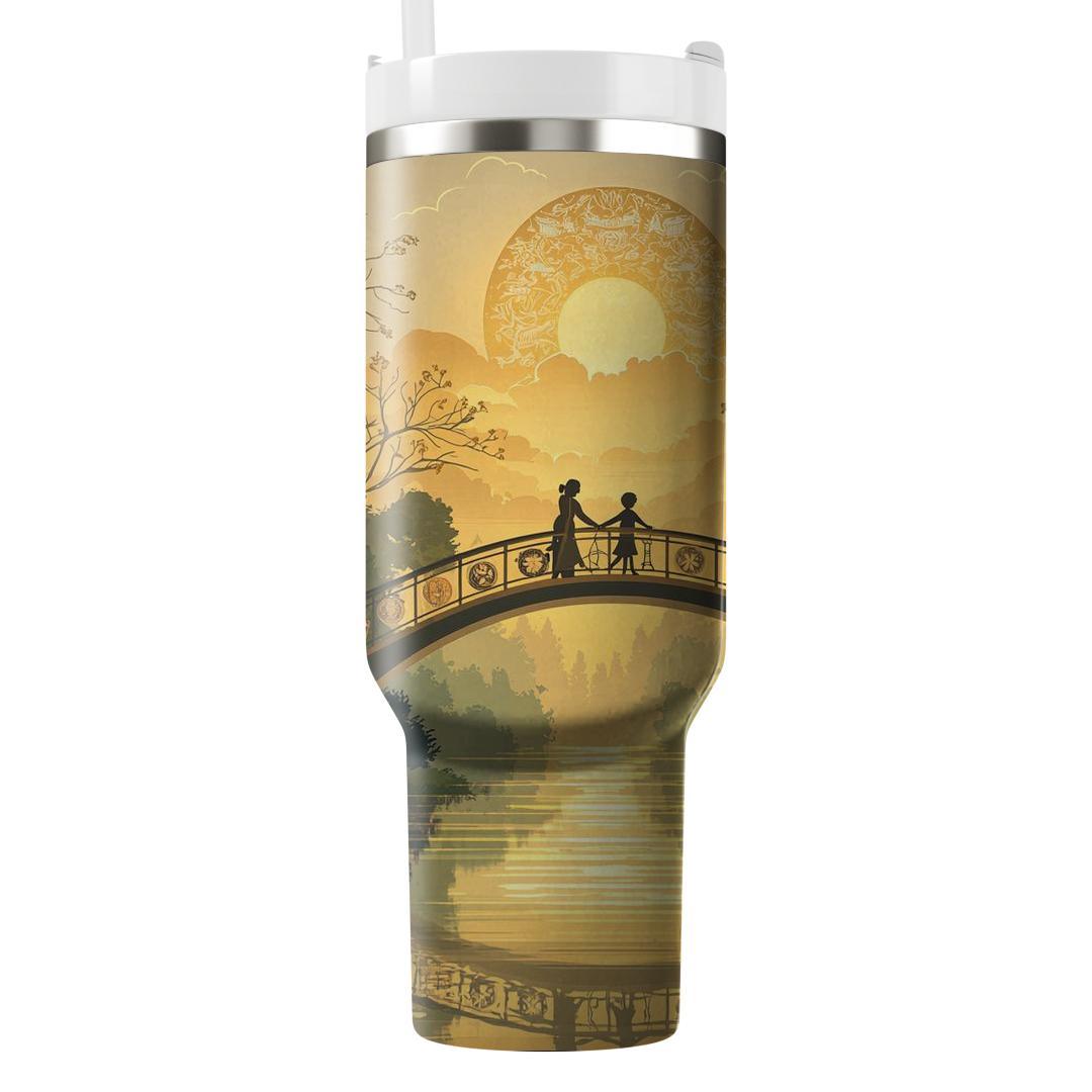 The Bridge Of Generations: A Mother’s Legacy Of Love Insulated Tumblers