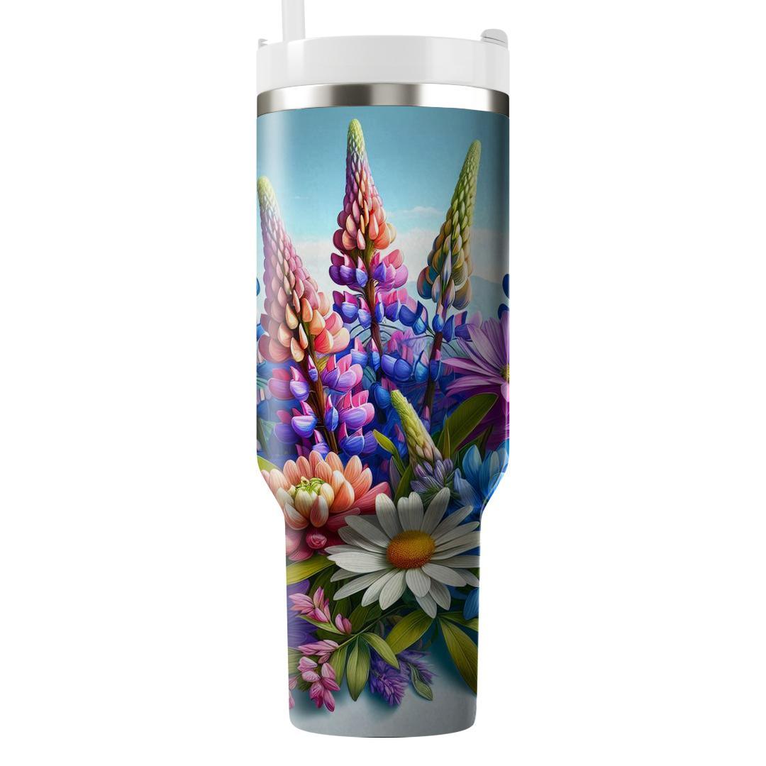 Mountain Meadow  Unique Tumblers