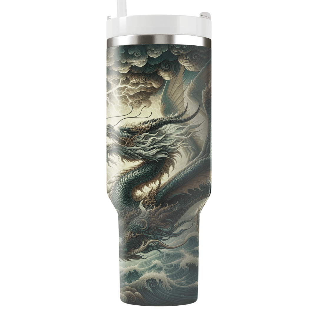 Fierce Dragon Flight  Tumbler Cups