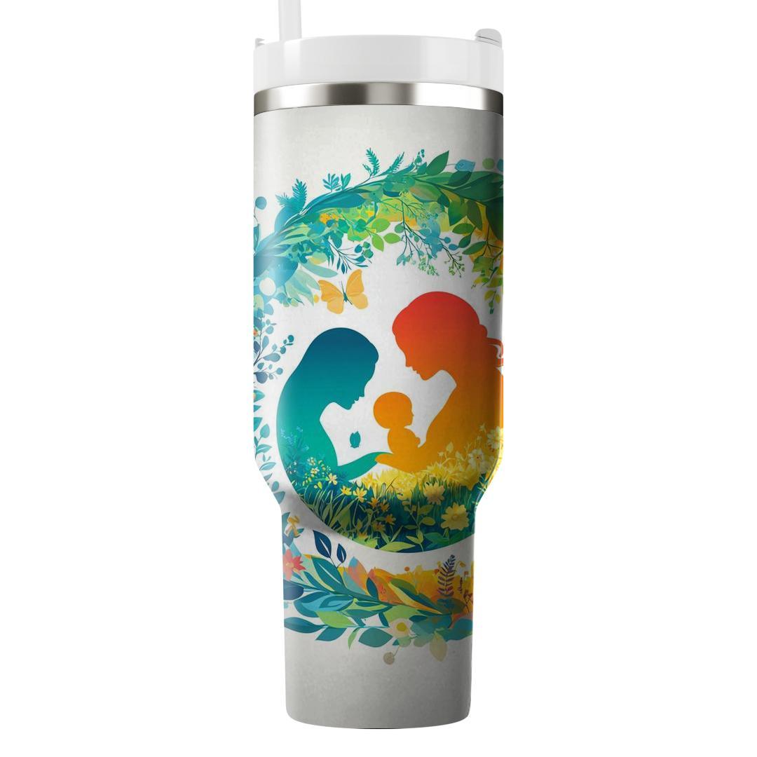 The Circle Of Life: A Mother’s Eternal Influence Insulated Tumblers