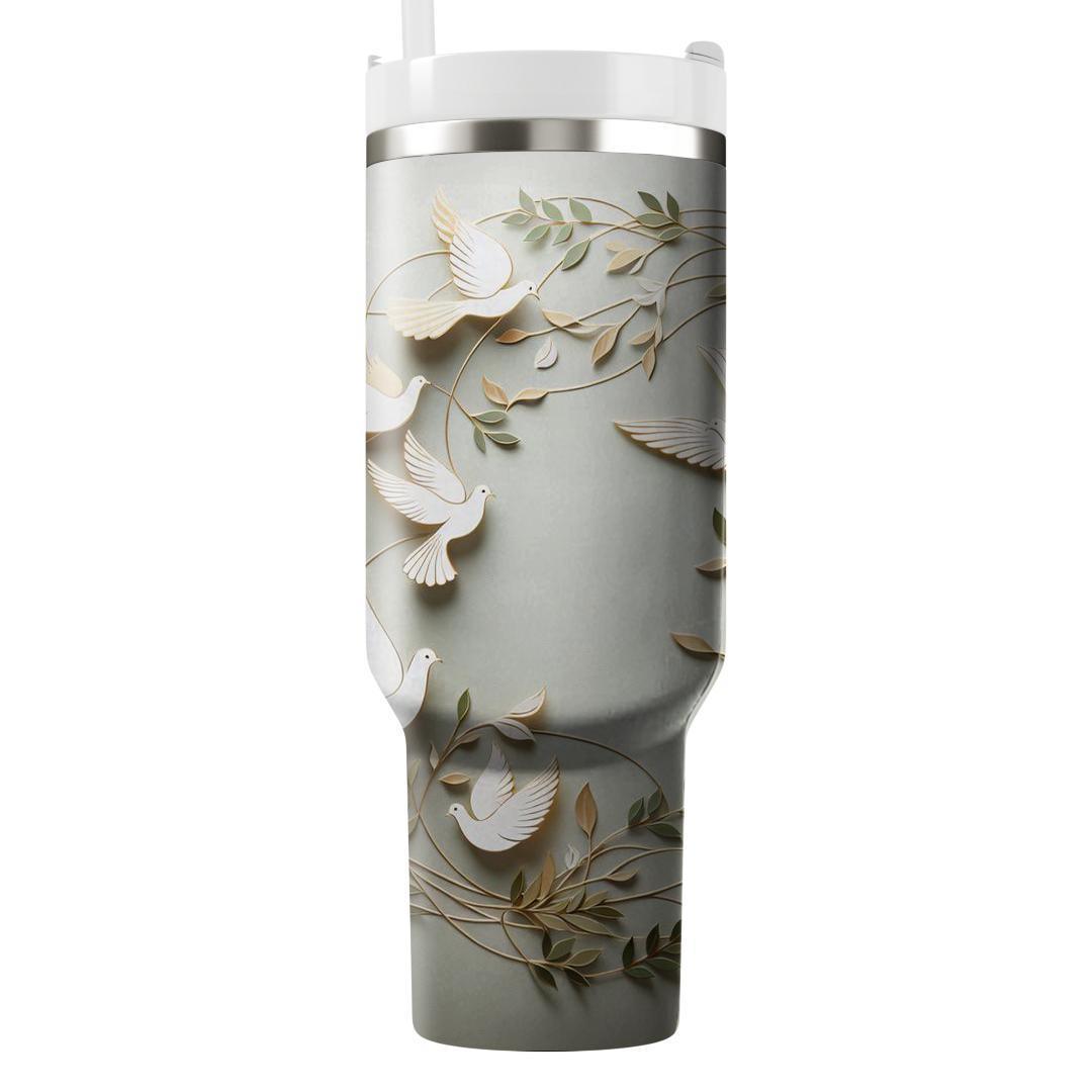 Celebration Of Peace - International Day Of Peace  Tumblers With Lids