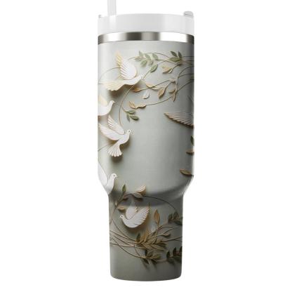 Celebration Of Peace - International Day Of Peace  Tumblers With Lids