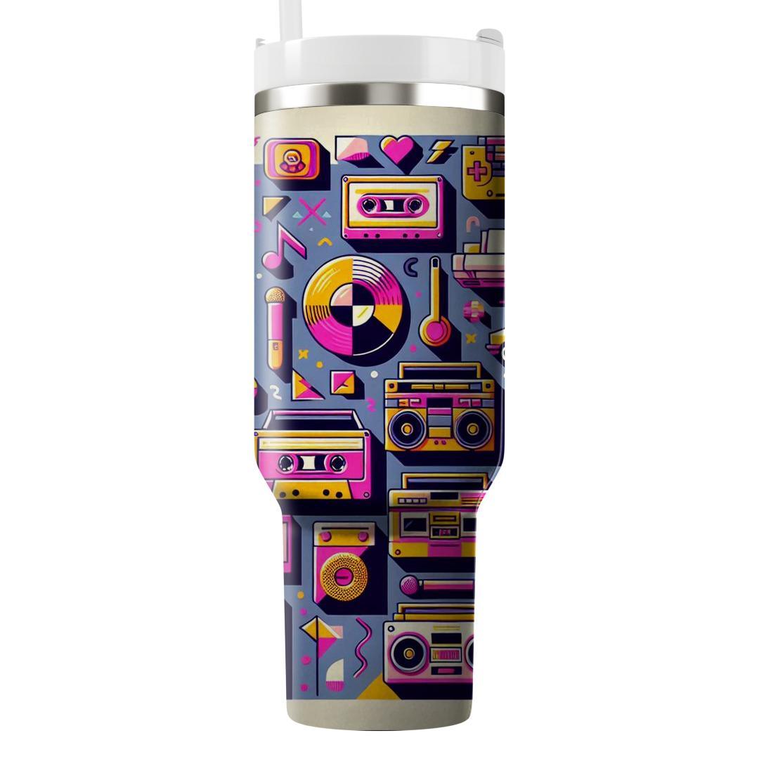 Classic 80s Pop Icons  Unique Tumblers