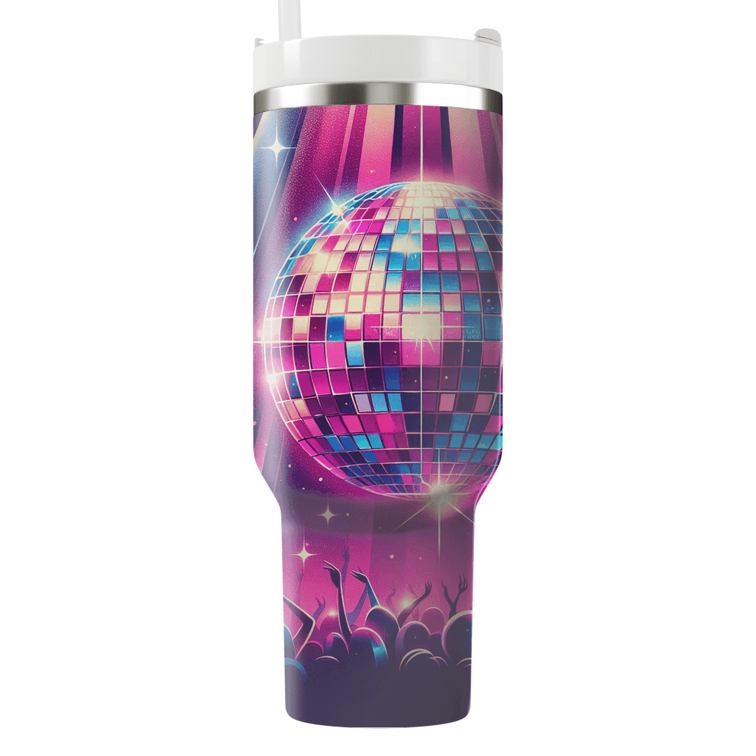 Disco Lights  Custom Tumblers