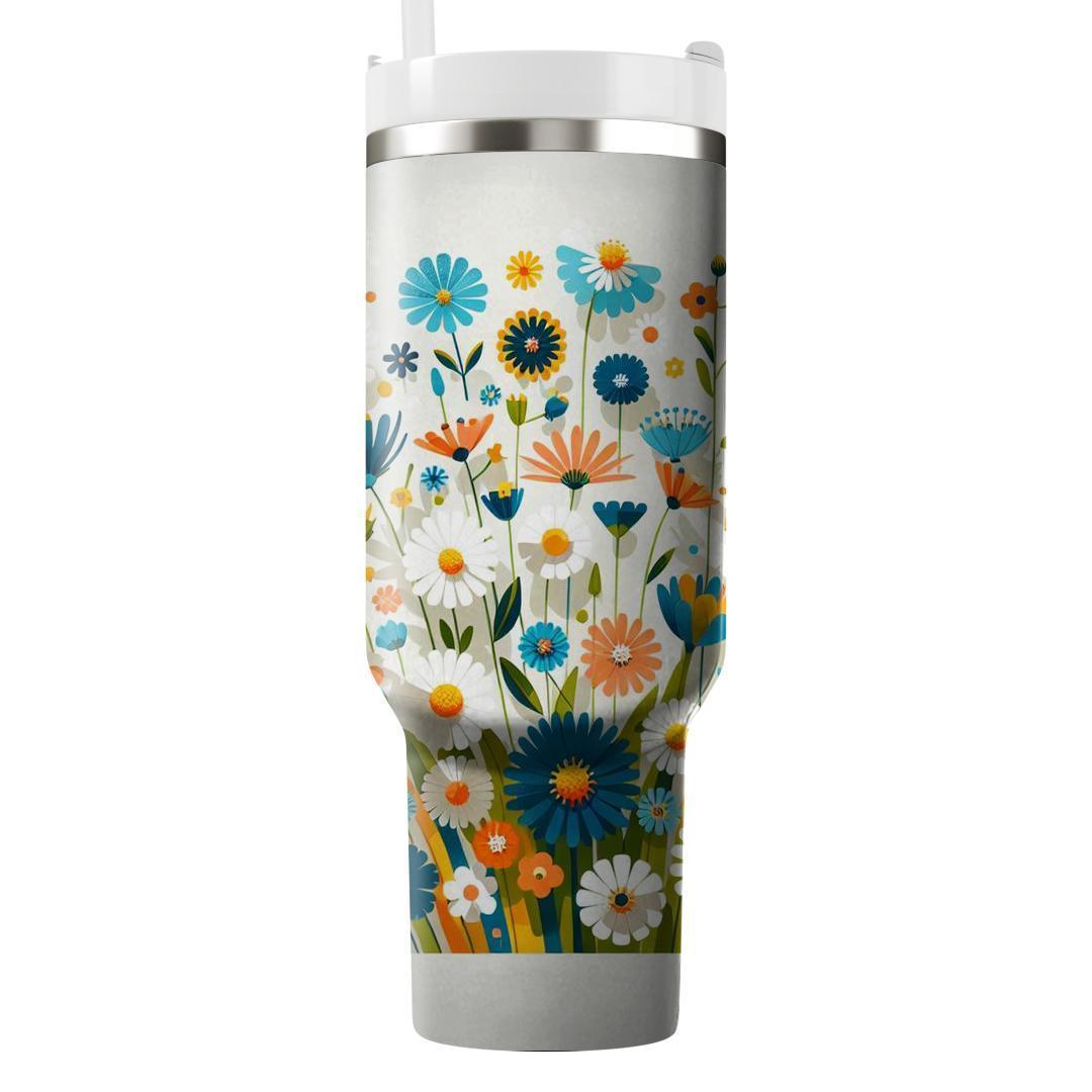 Joyful Wildflower Medley  Insulated Tumblers