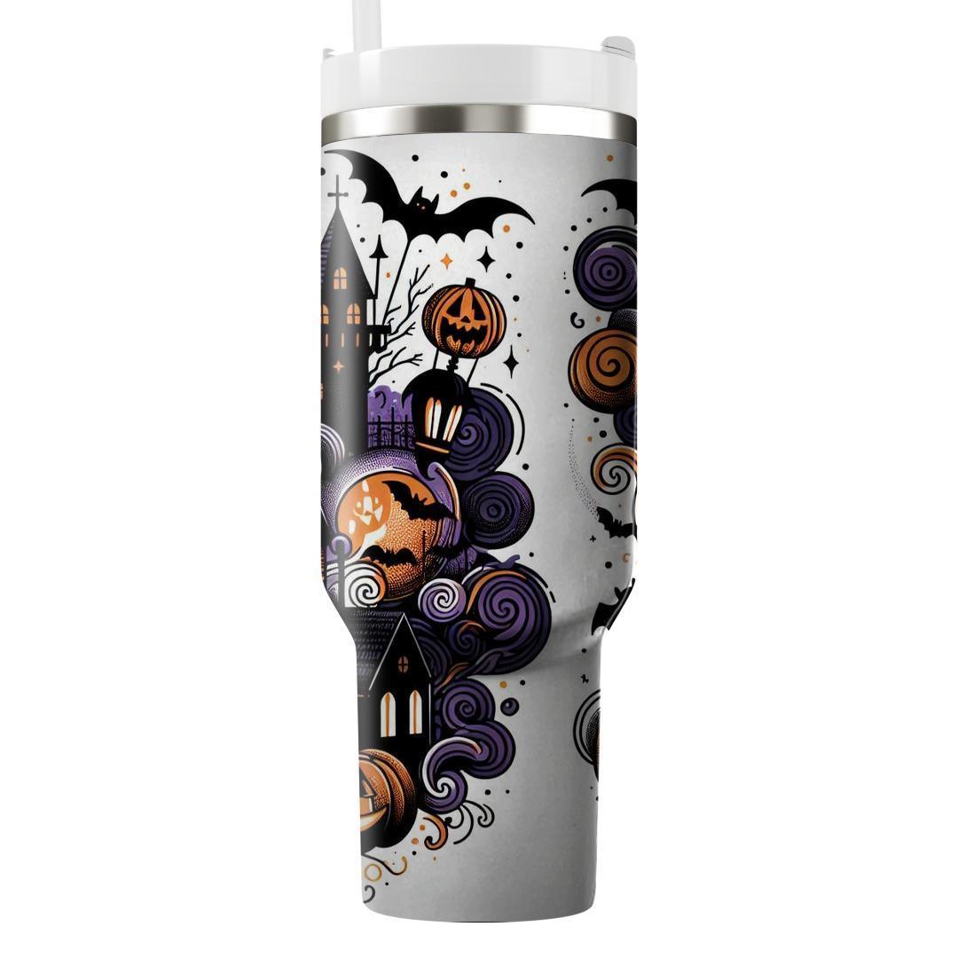Mystical Mists - Halloween  Tumbler Cups