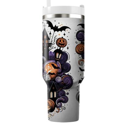 Mystical Mists - Halloween  Tumbler Cups