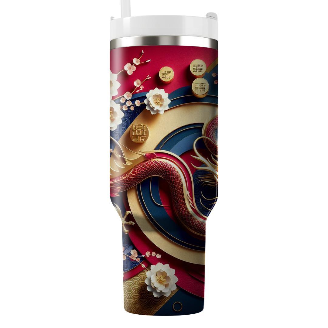 New Beginnings - Lunar New Year Celebration  Decorative Tumblers