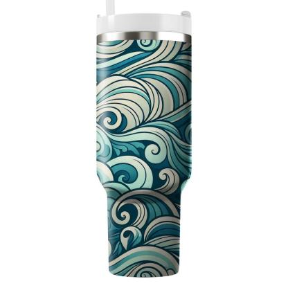 Mystic Ocean Tide  Tumblers For Gifts