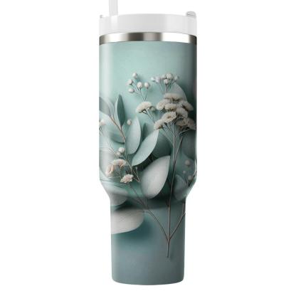 Enchanting Eucalyptus Blooms  Tumbler Cups