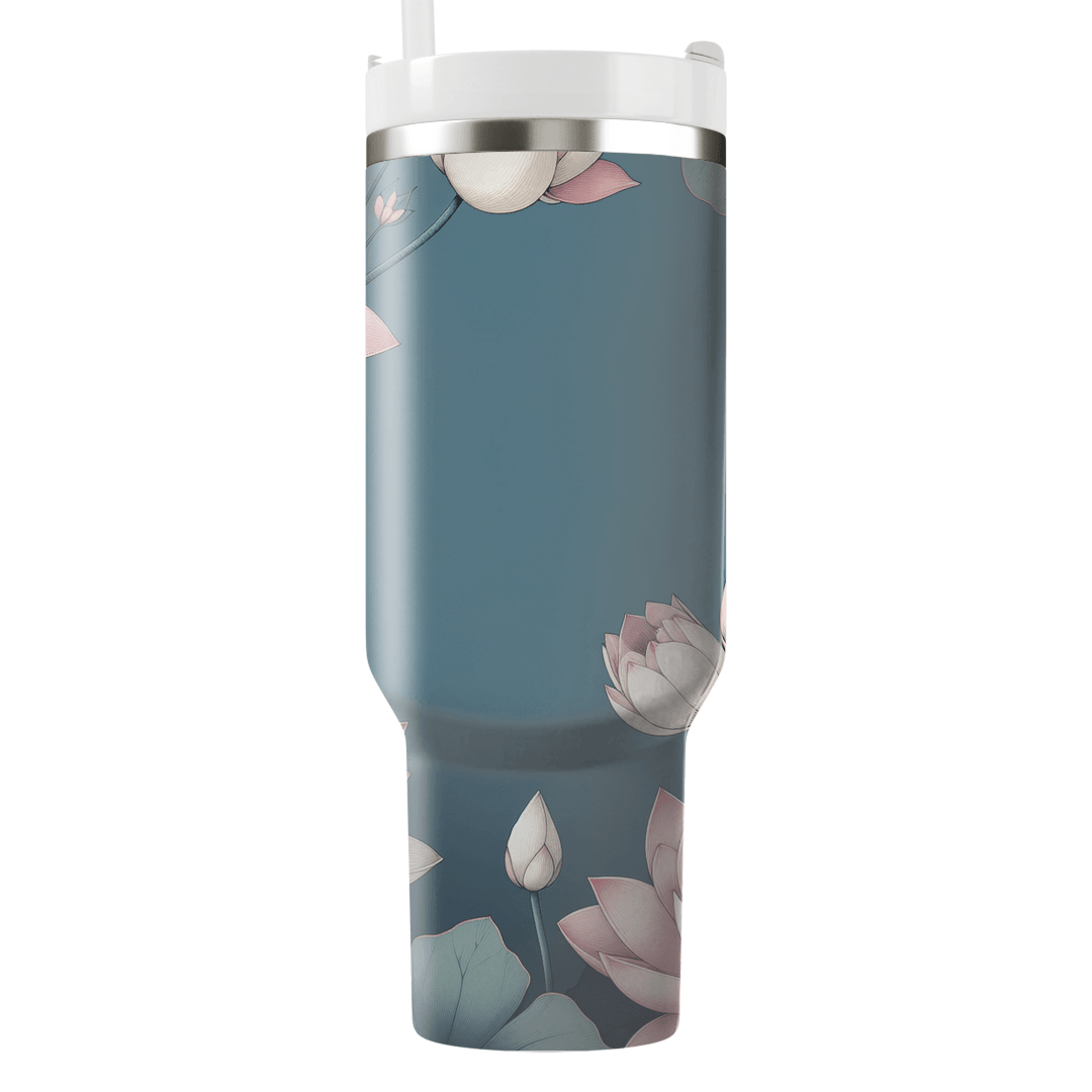 Mystical Lotus Bloom  Insulated Tumblers