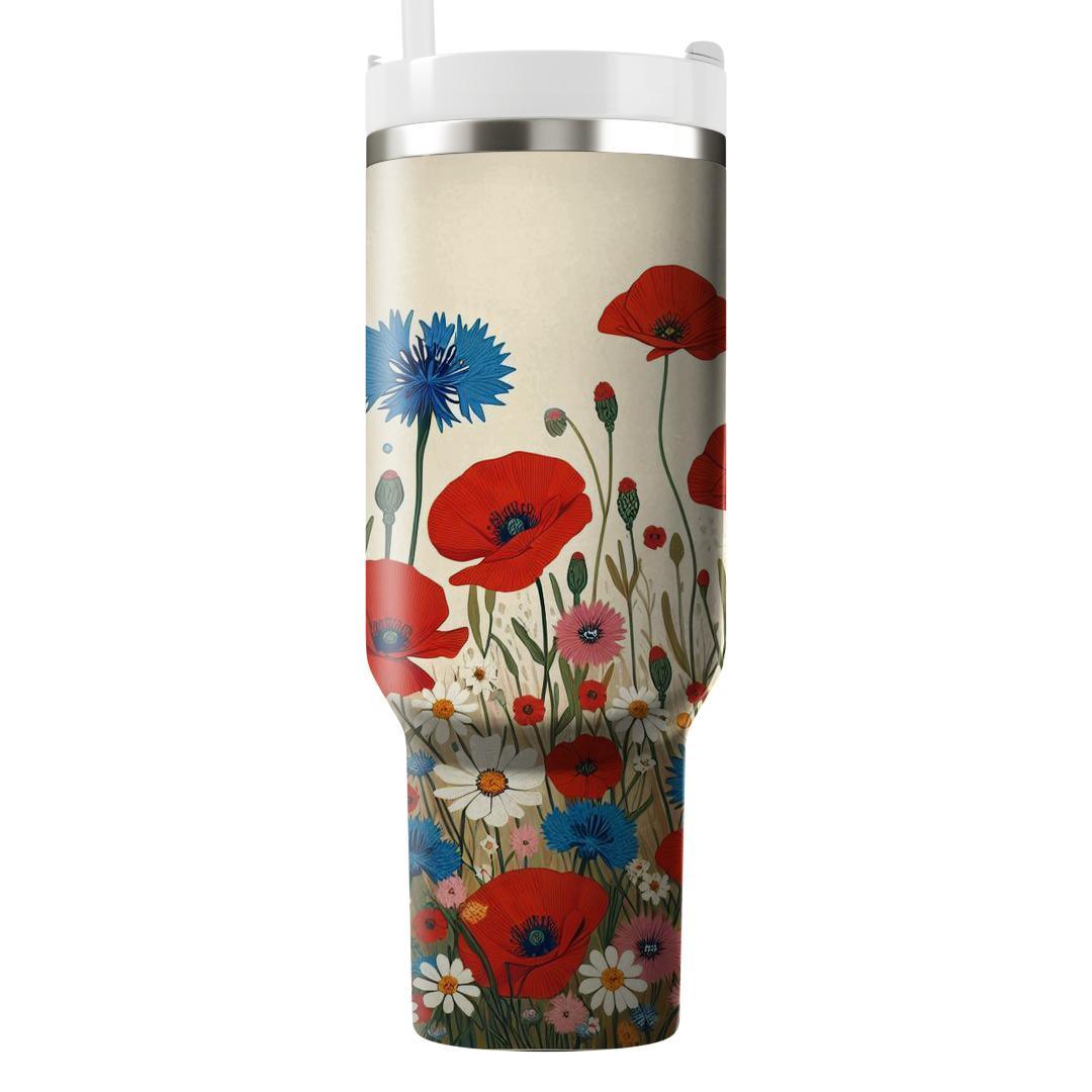 Wildflower Enchantment  Tumblers For Gifts