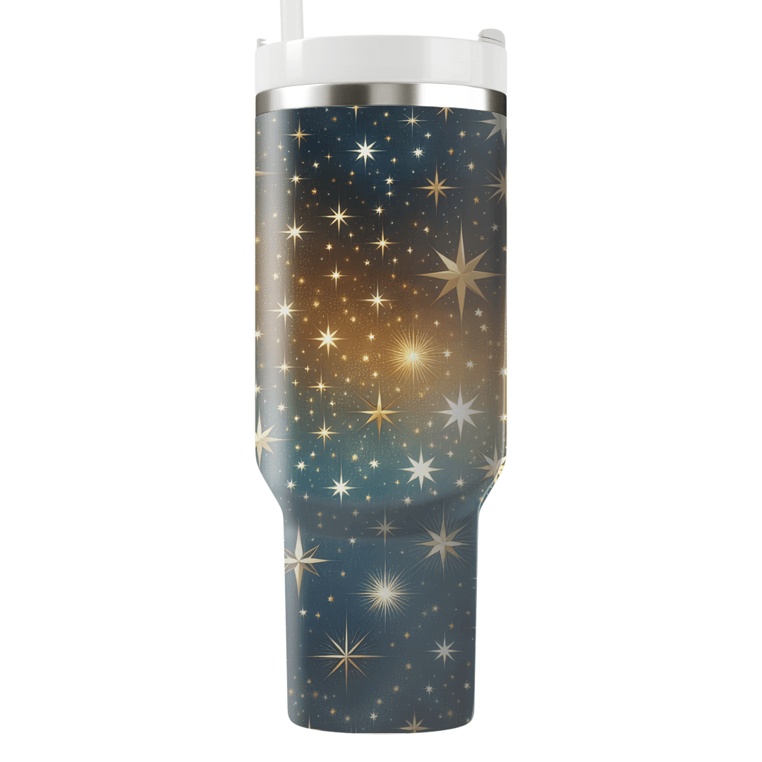 Starlit Night Sky Tumbler Cups
