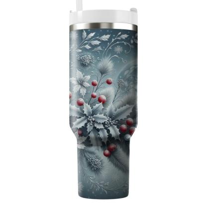 Winter Wonderland Flora  Tumbler Cups