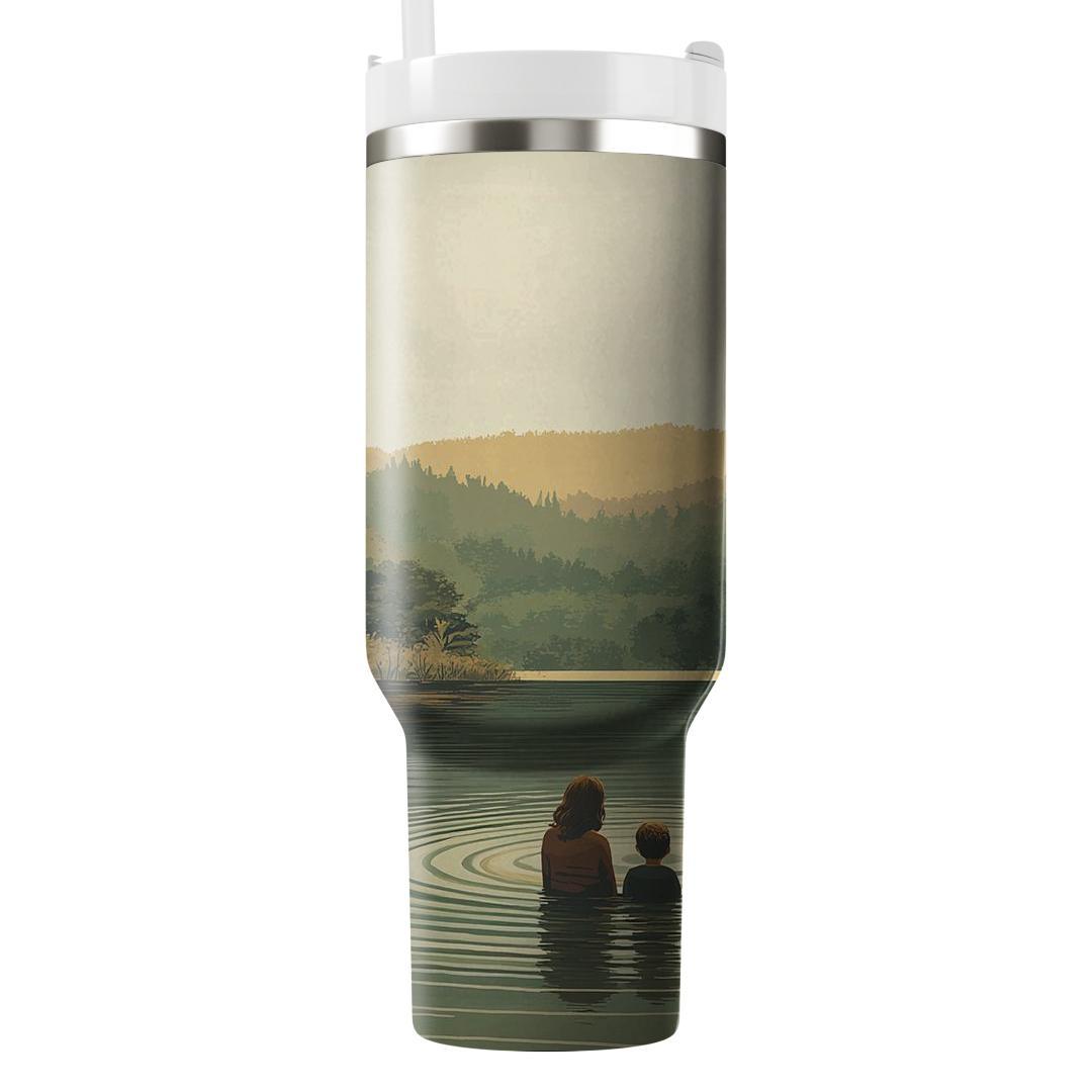 The Echoing Heart: A Mother’s Voice Resounding Through Time Tumblers With Lids