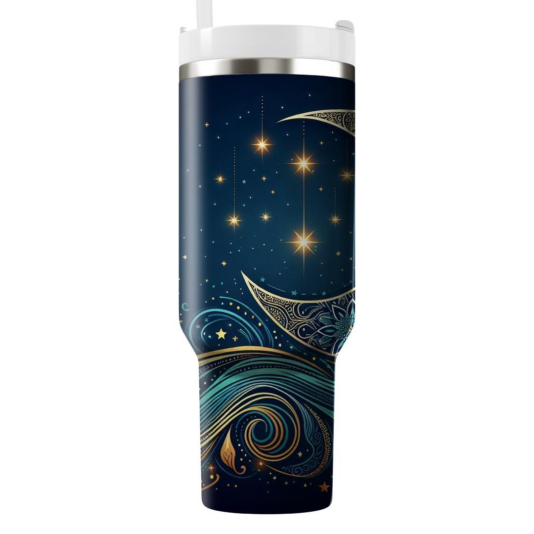 Celestial Connection - A Unique Eid Festival  Tumbler Cups