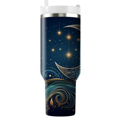 Celestial Connection - A Unique Eid Festival  Tumbler Cups