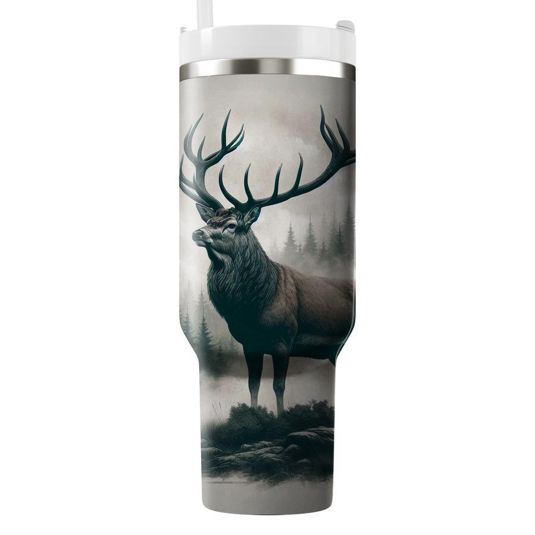 Majestic Stag Majesty  Tumblers With Lids