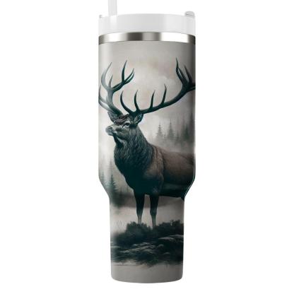 Majestic Stag Majesty  Tumblers With Lids