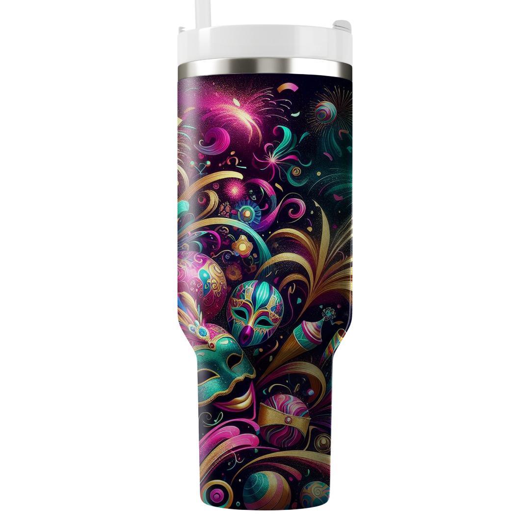 Celestial Carnival - Fusion Festival  Tumblers With Lids