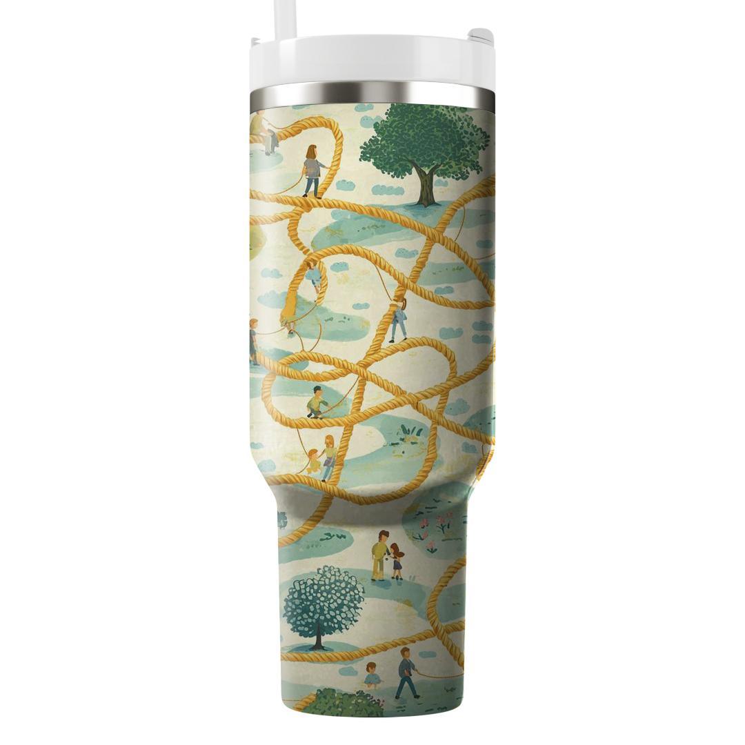 The Ties That Bind: A Mother’s Unbreakable Connections Tumblers With Lids