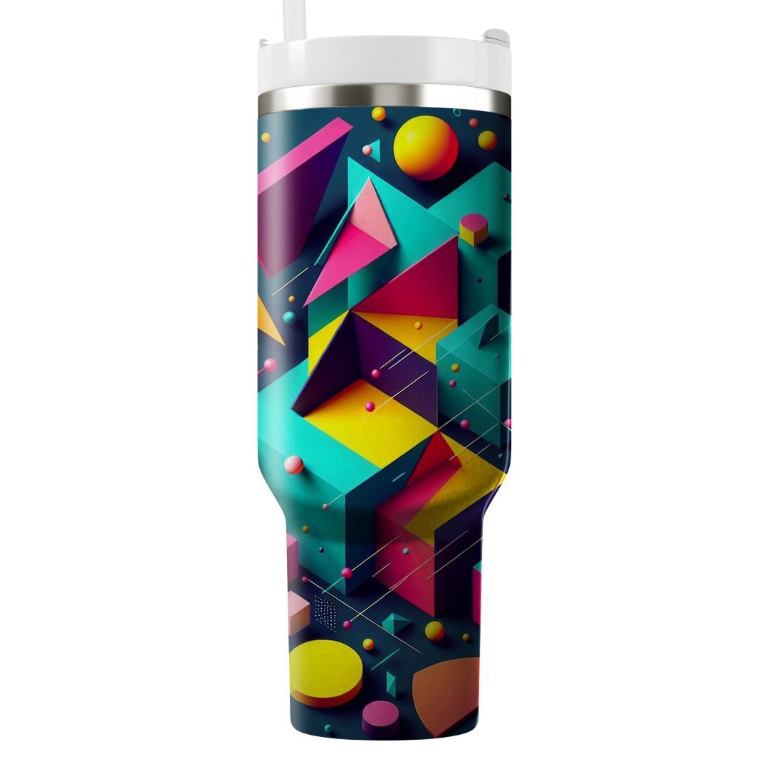 Dreamscape Geometry  Decorative Tumblers