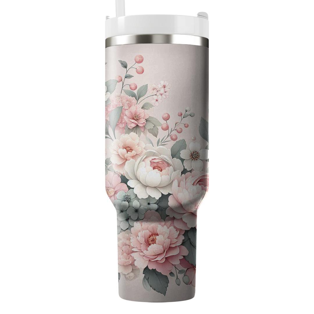Feminine Floral Essence  Tumblers For Gifts