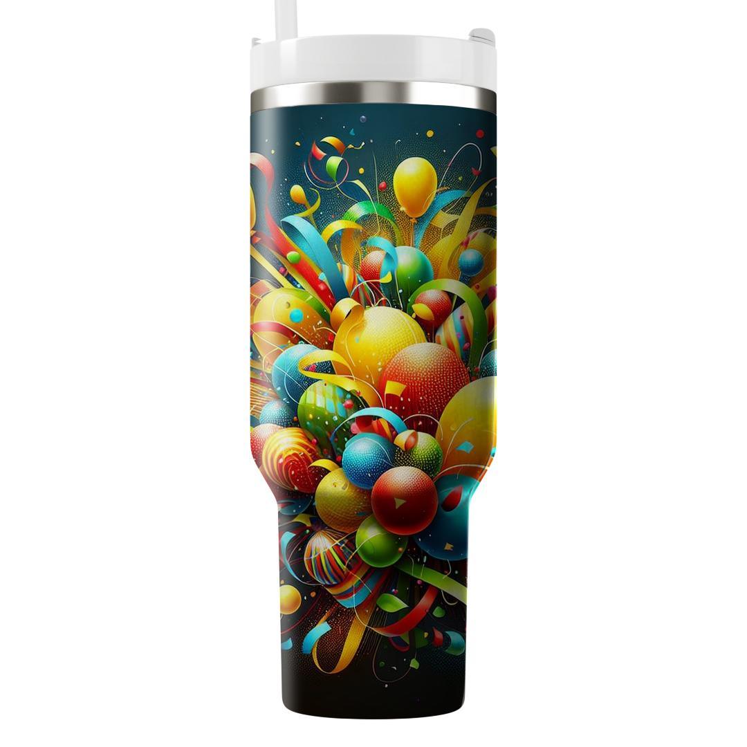 Colorful Carnival  Tumbler Cups