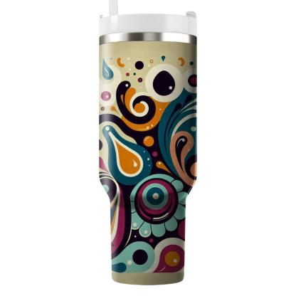 Paisley Funk Fusion  Unique Tumblers