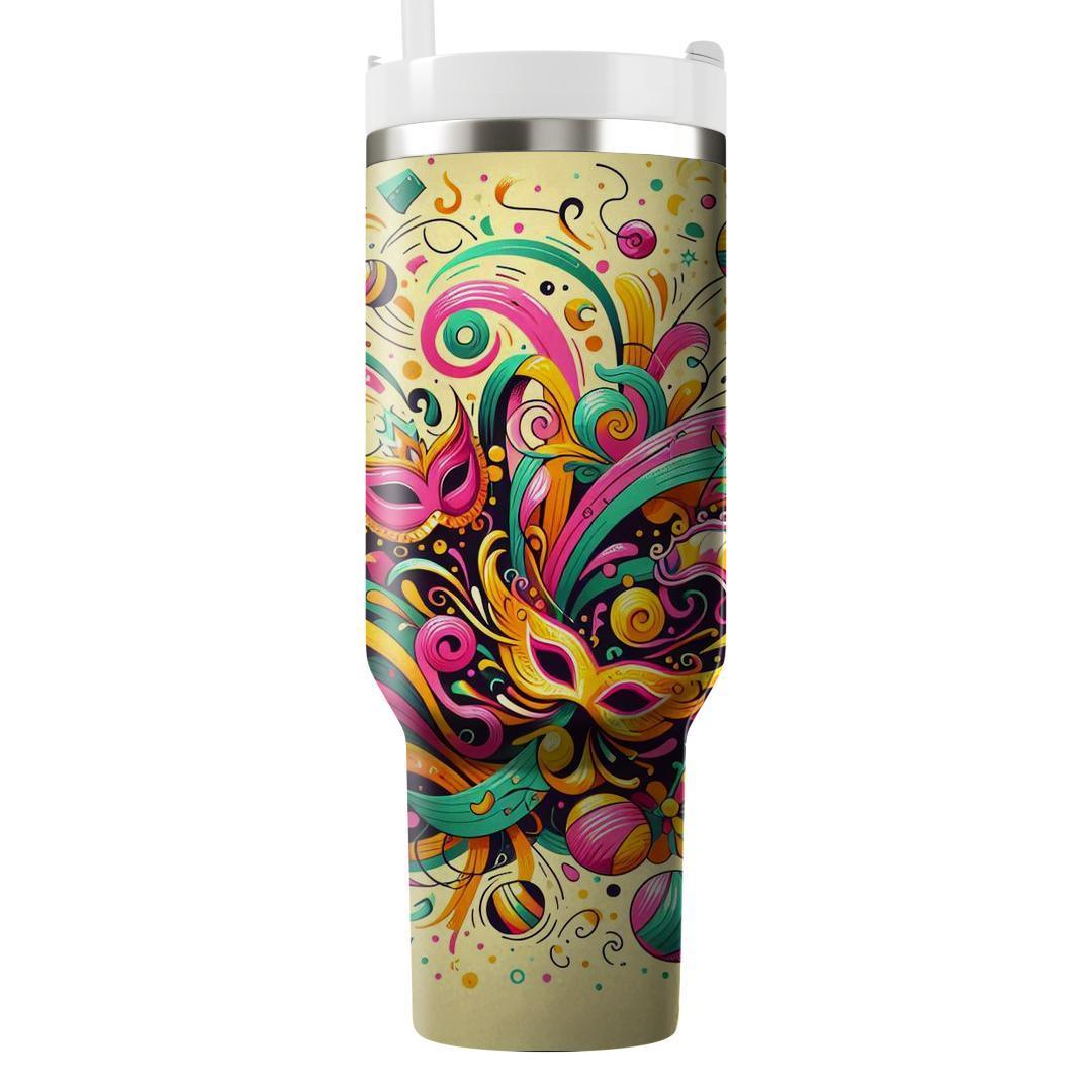 Spirals Of Celebration - Carnival  Tumblers With Lids