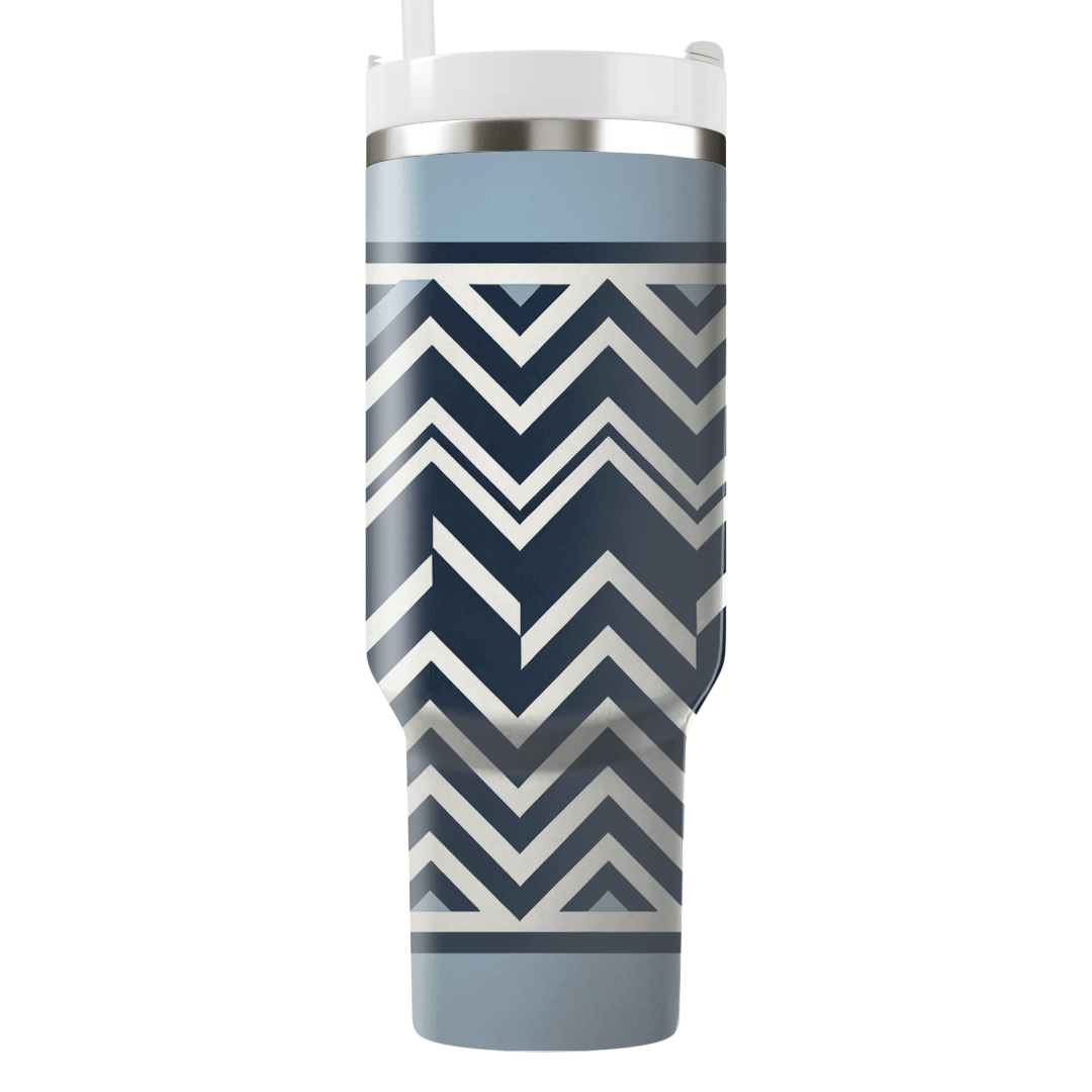 Classic Chevron Design  Insulated Tumblers