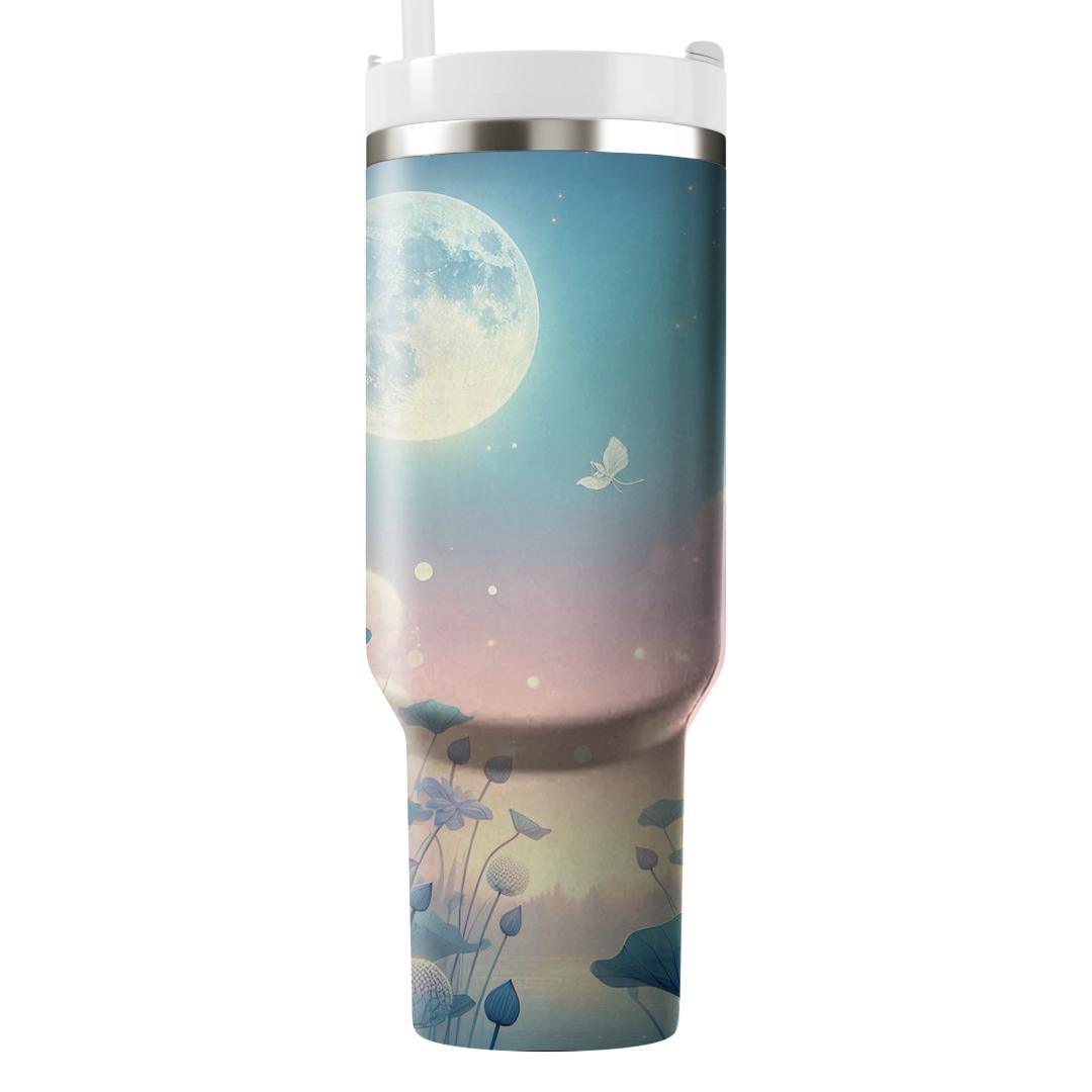 Ethereal Celebration - Full Moon Festival  Tumblers With Lids