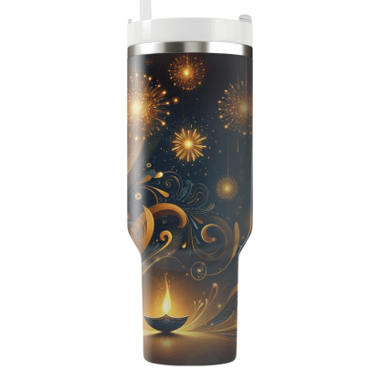 Enchanted Diwali - Festival Of Lights  Tumbler Cups