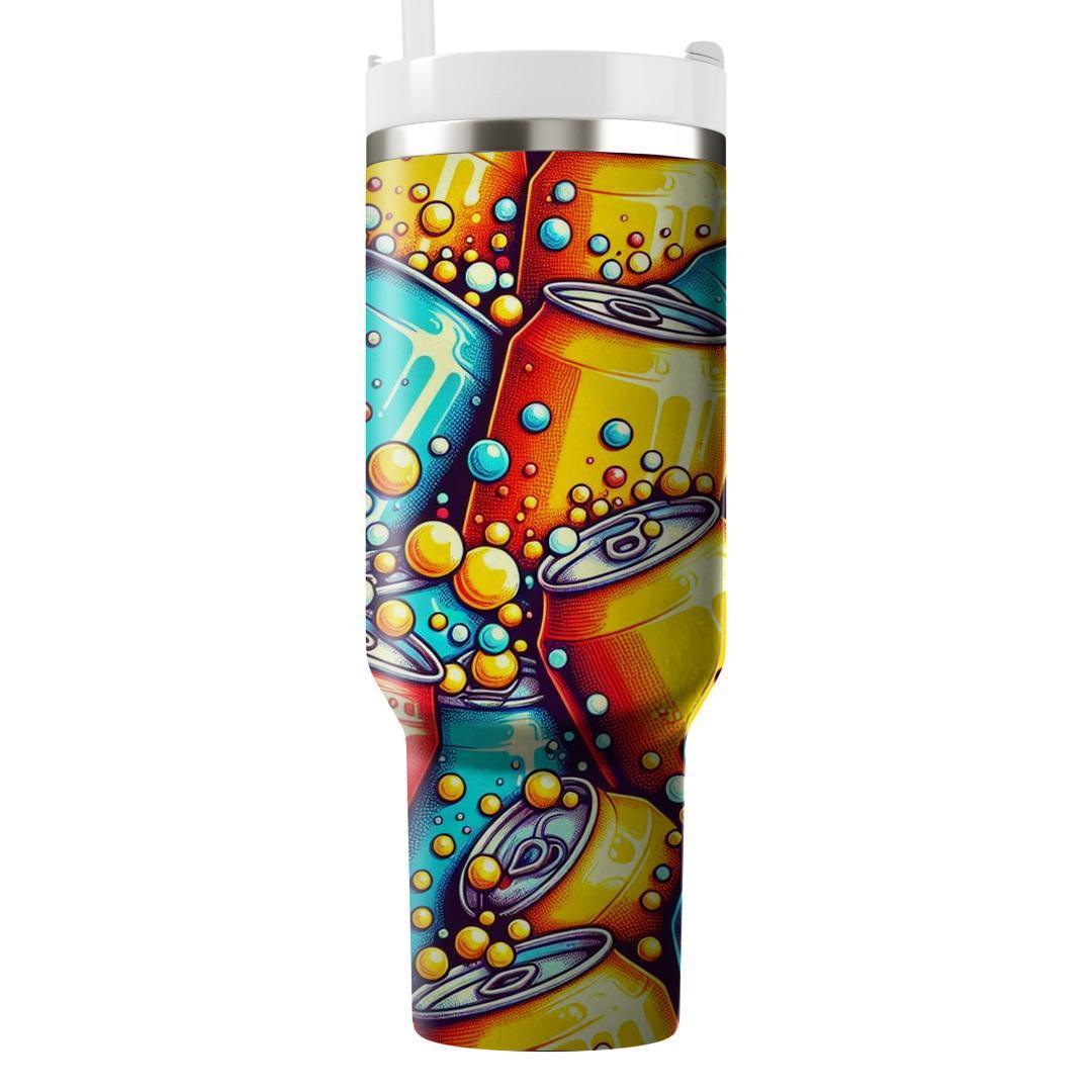 Fizzy Soda Pop  Personalized Tumblers