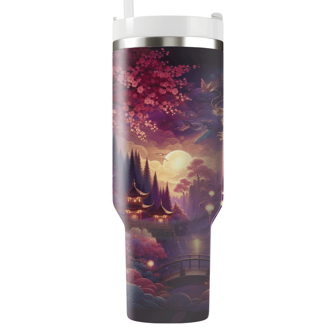 Enchanted Twilight - Lunar New Year  Decorative Tumblers