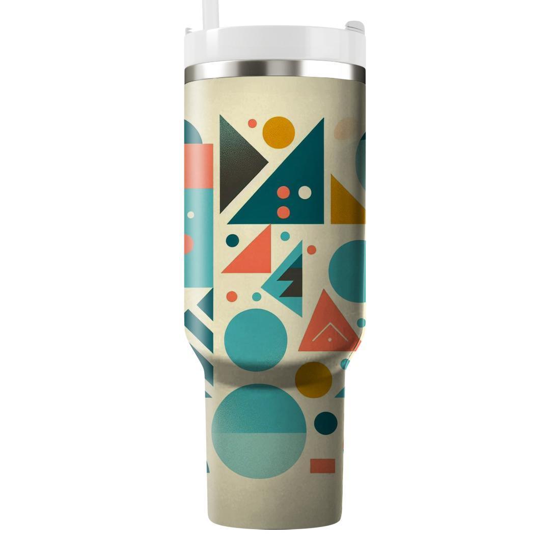 Charming Geometric Pattern  Unique Tumblers
